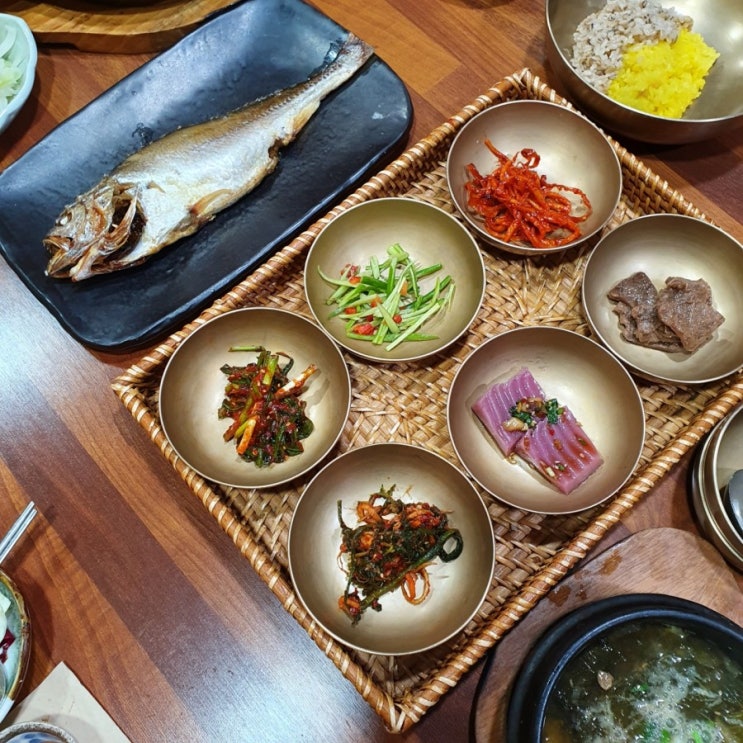 대구 칠곡 한정식 맛집 : 녹야원 / 건강 가득한 약선 한정식 / 자연식 건강 밥상 / 칠곡 3지구 맛집