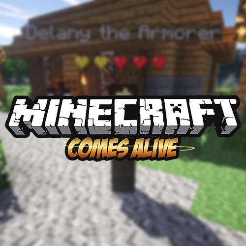  마인크래프트 여자친구/남자친구 모드 [Minecraft Comes Alive]