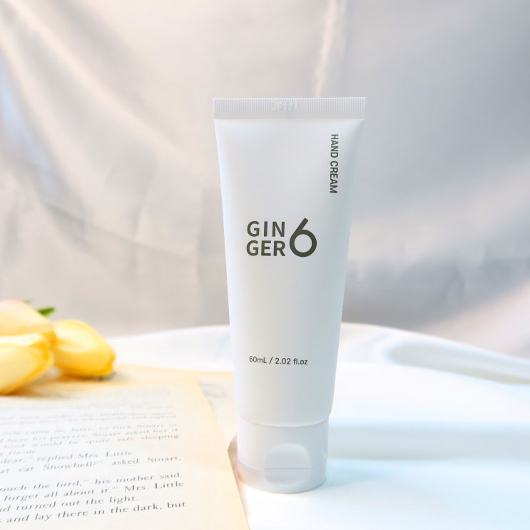  GINGER6 8중히알루론산이 들어간 촉촉한 발효핸드크림