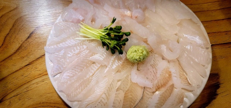  대구 지산동 맛집,팔딱팔딱횟집(황금동횟집, 참가자미, 쥐치, 자연산 활어회)