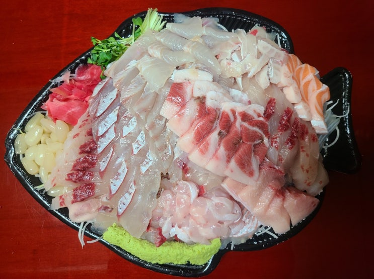  [노량진수산시장] 대한민국 수산대전 상품권 제로페이 20% 할인!! 모둠회《땅끝마을》& 튀김전문점《삼정집》