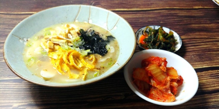  백종원 표 아니~신랑 표 소고기 떡국 끓이는 법