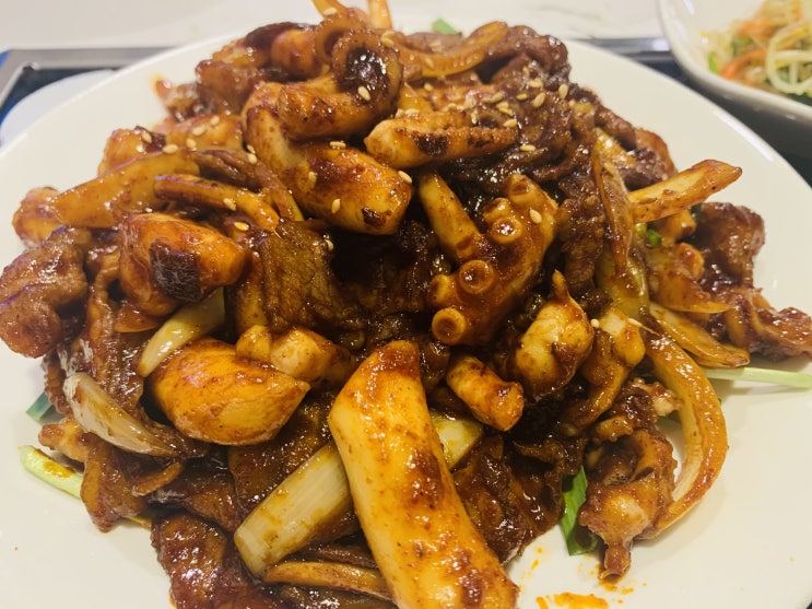  강남역 밥집 가성비 좋은 맛집 하이라미스터왕왕 직화불맛이 끝내주던 제육볶음 맛집