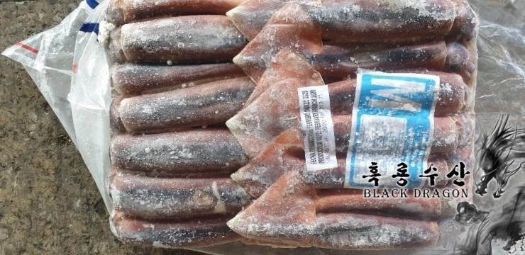  아르헨티나 포크오징어 M (선동, 채낚기)  _ Feat. 흑룡수산