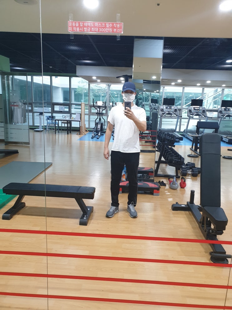  [운동일기]2일차| 작심 삼일이 되지 않도록..