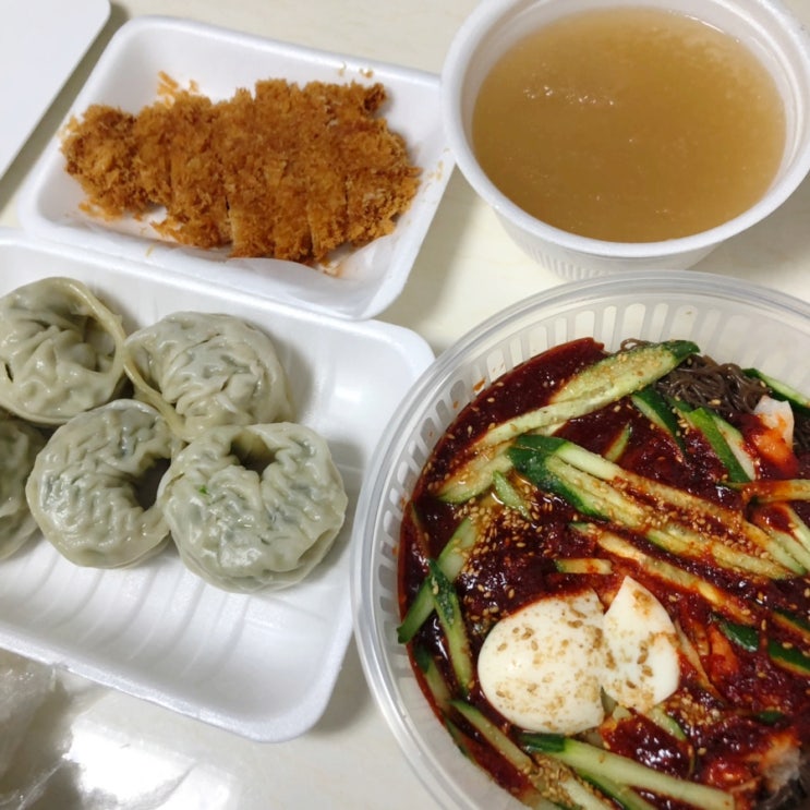  [송파맛집추천] 차고집 칡 냉면 & 돈까스에서 든든한 한끼!