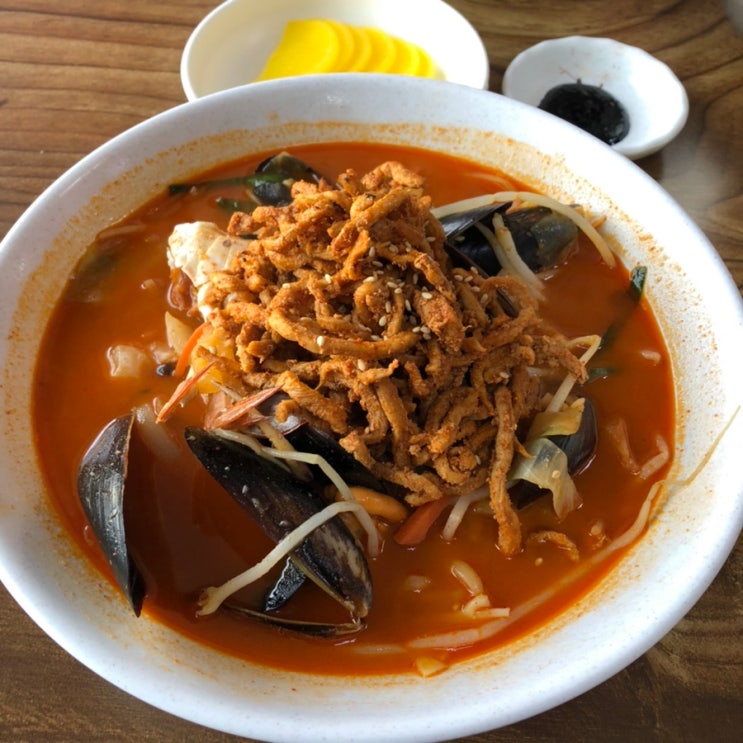  [김천 맛집] 부곡동 : 연하루 뼈대짬뽕