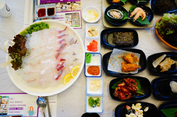  [강원 양양] 낙산해수욕장 횟집, BTS가 추천한 맛집! "금강산대게횟집"(위치/메뉴/가격/주차/영업시간)