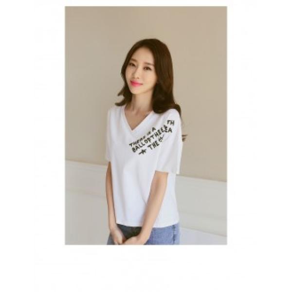요즘 인기있는 BVT391059S78620/옆포인트레터링 V넥반팔티/면반팔티/데일리티 ··· 요즘 인기있는 BVT391059S78620/옆포인트레터링 V넥반팔티/면반팔티/데일리티 ···