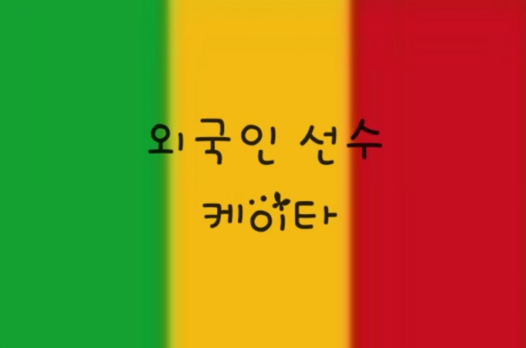 남자배구) 외국인 선수 '케이타'