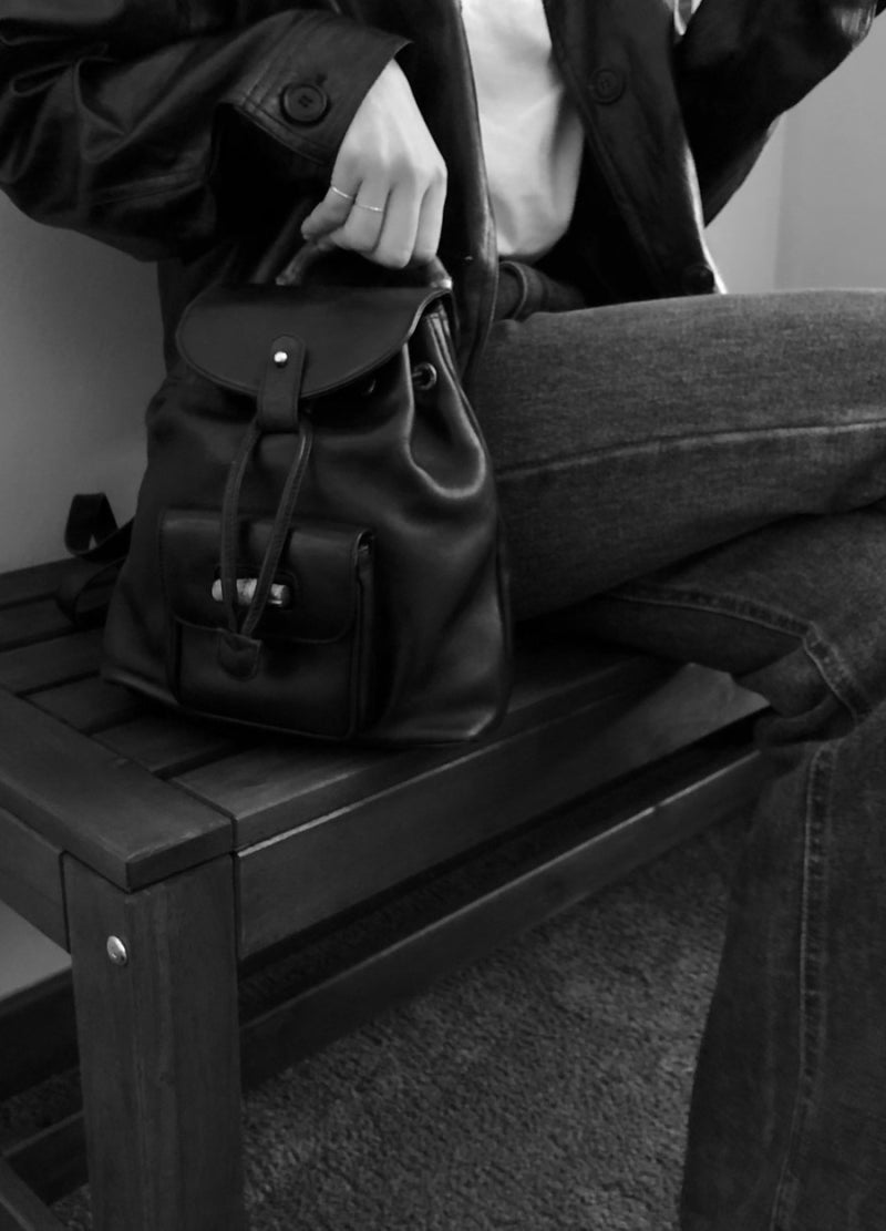 ♥  ♥ GUCCI BAMBOO MINI BACKPACK / 구찌 뱀부 미니 백팩 명품 감정원 보증서 무료발급