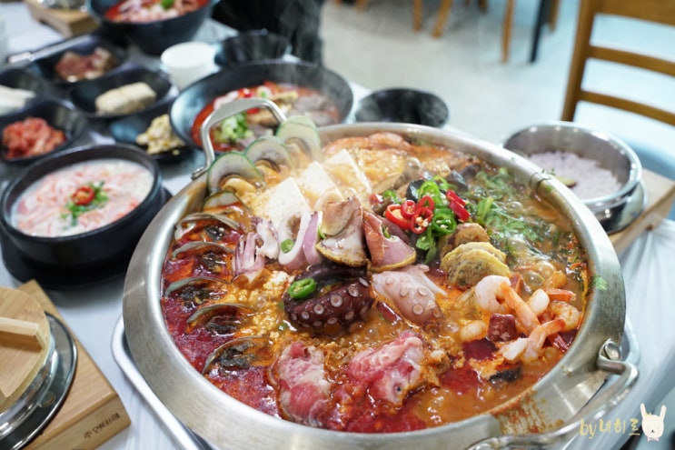 다채로운 속초 순두부 맛집