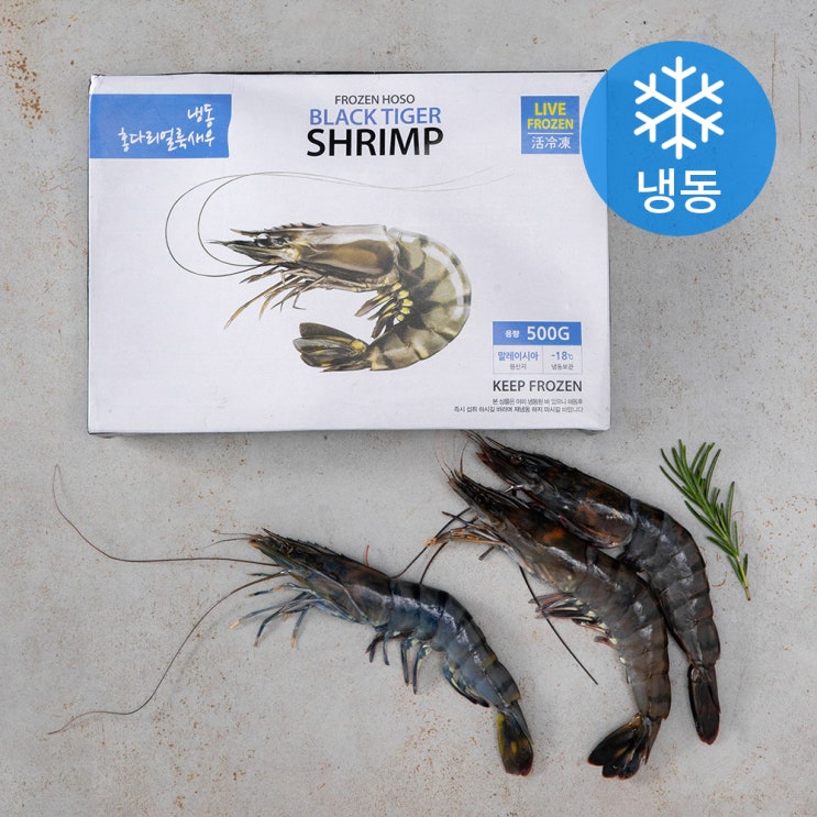 선호도 좋은 구이용 블랙타이거 새우 (냉동), 500g 내외, 1팩 ··· 선호도 좋은 구이용 블랙타이거 새우 (냉동), 500g 내외, 1팩 ···