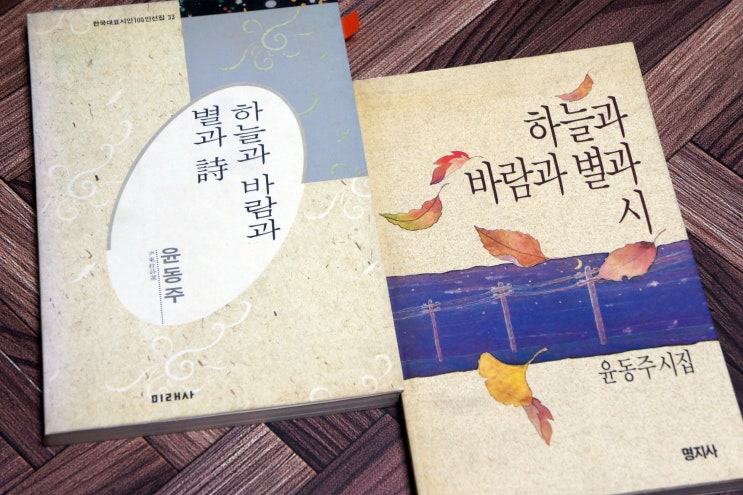  윤동주 「쉽게 씌어진 시」 「참회록」 「또 다른 故鄕」