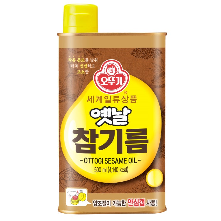 인지도 있는 오뚜기 옛날 참기름, 1개, 500ml 추천해요