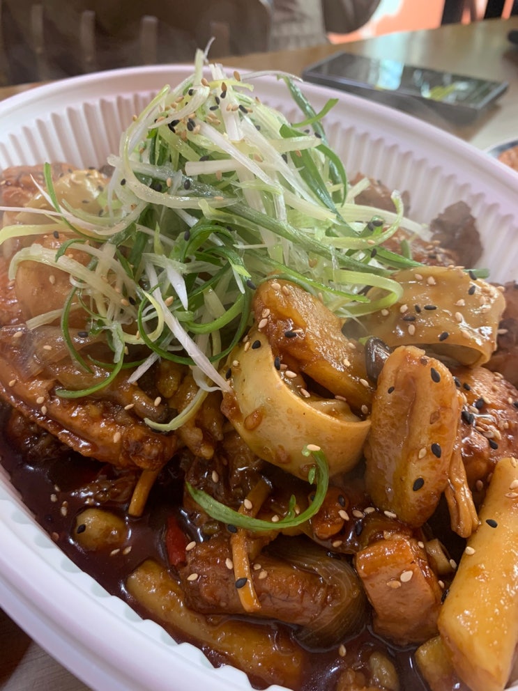  거제 아주동 맛집, 거제 뻑가네찜닭! 찜닭에 뻑이가요~ 뻑이가~