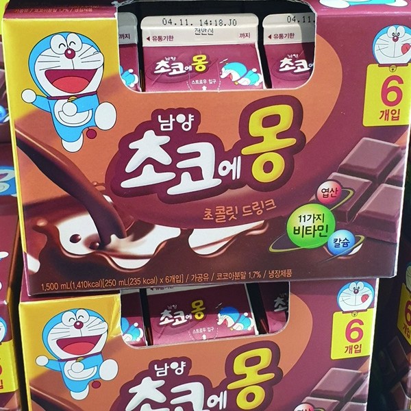 최근 많이 팔린 남양유업 초코에몽, 250ml, 6개 좋아요 최근 많이 팔린 남양유업 초코에몽, 250ml, 6개 좋아요