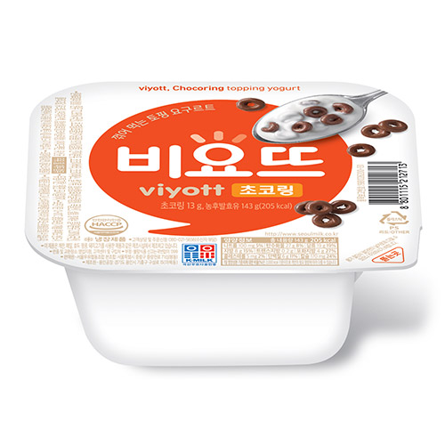 핵가성비 좋은 서울우유 비요뜨 초코링 143g, 플레인, 6개 추천해요 핵가성비 좋은 서울우유 비요뜨 초코링 143g, 플레인, 6개 추천해요
