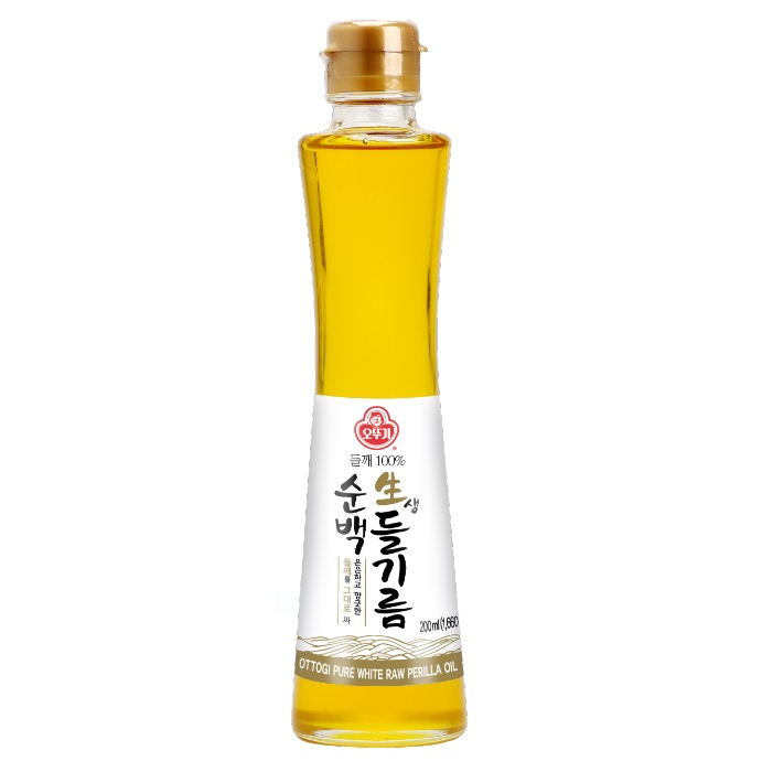 요즘 인기있는 오뚜기 순백 들기름, 200ml, 1개 추천합니다