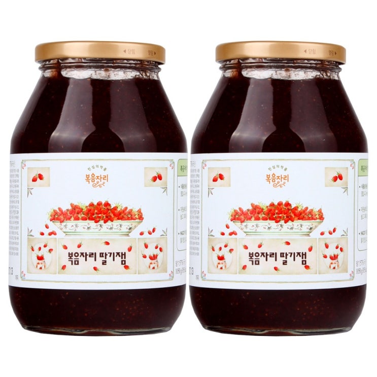 가성비갑 복음자리 딸기잼, 1050g, 2개 추천해요 가성비갑 복음자리 딸기잼, 1050g, 2개 추천해요