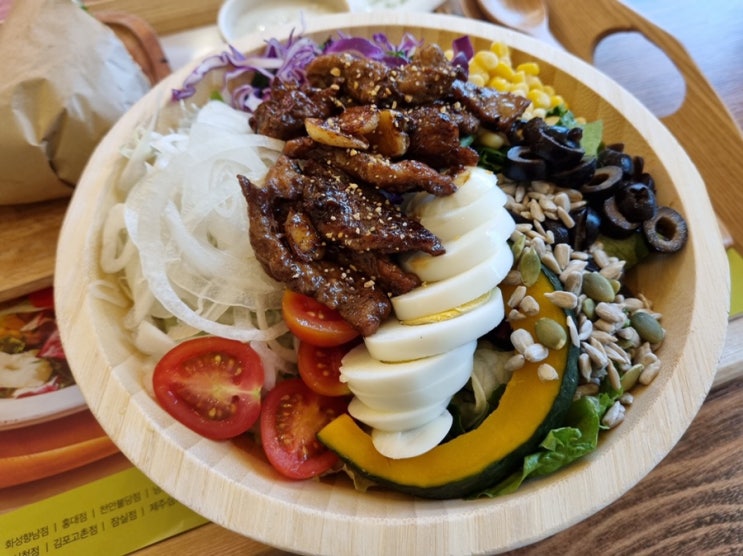  인천샐러드 송도샌드위치 맛집 샐러데이즈