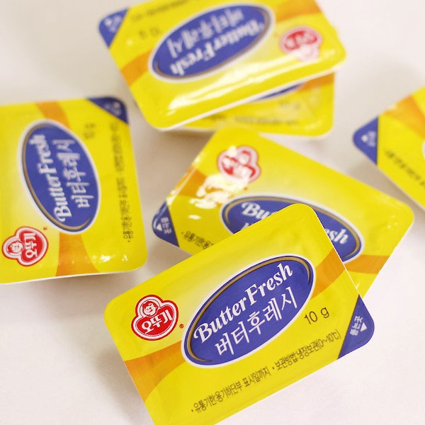 요즘 인기있는 오뚜기 버터후레쉬 일회용 버터, 10g, 60개 추천합니다