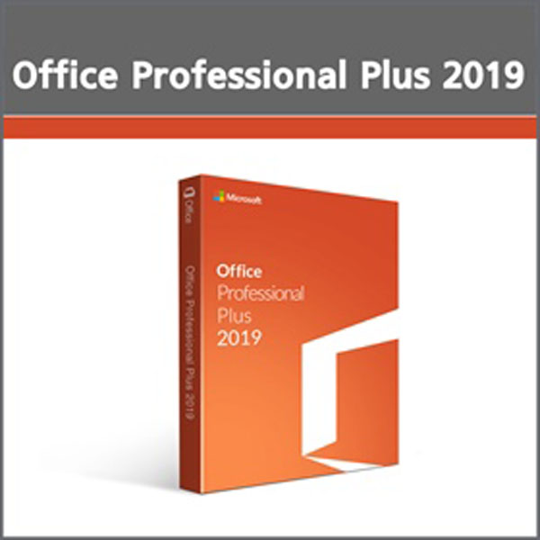 선택고민 해결 Ms office Professional Plus2019 ESD License 추천해요