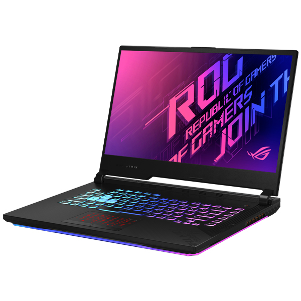 가성비갑 에이수스 ROG 게이밍 노트북 G512LU-AL043 (i7-10750H 39.6cm GTX1660Ti), 윈도우 미포함, 512GB, 8GB ···