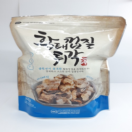 인기 많은 황금푸드 황태껍질튀각 200g 황태껍질부각 콜라겐 튀김 명태 10봉, 황태껍질튀각200g*10봉 좋아요 인기 많은 황금푸드 황태껍질튀각 200g 황태껍질부각 콜라겐 튀김 명태 10봉, 황태껍질튀각200g*10봉 좋아요