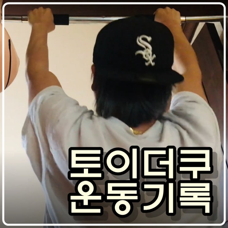 토이콜렉터 손대니의 운동기록 - 210405 토이콜렉터 손대니의 운동기록 - 210405