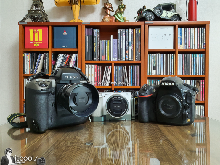  필름 미러리스 DSLR 카메라 스트랩 & 넥스트랩 매는 법