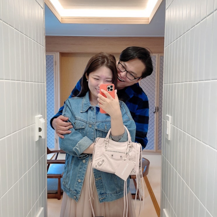  [대전현대아울렛] 발렌시아가 모터백 / 발렌시아가 시티백 핑크 언박싱_분노의 쇼핑 후기