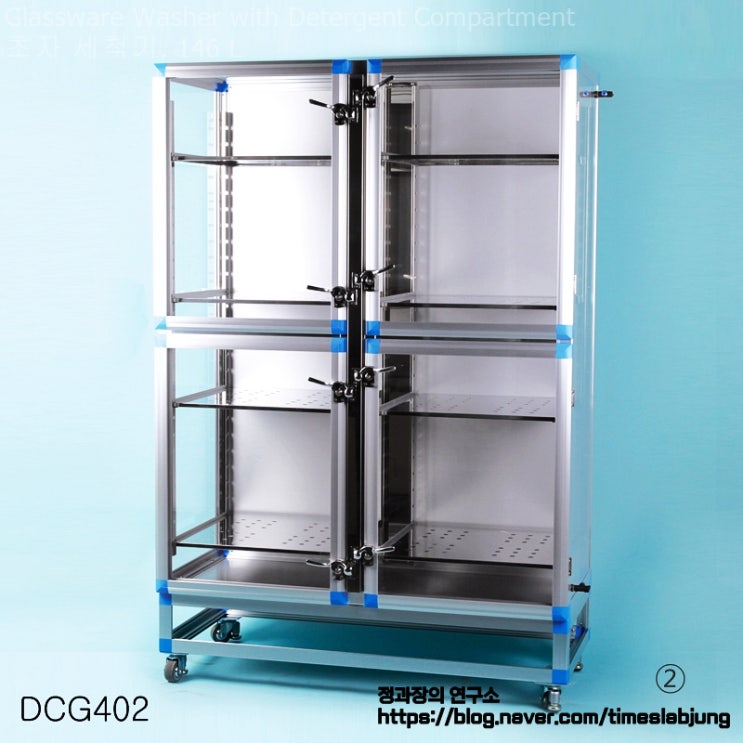 가스치환 데시케이터, 대용량 / Desiccator Cabinet, Gas Exchangeable