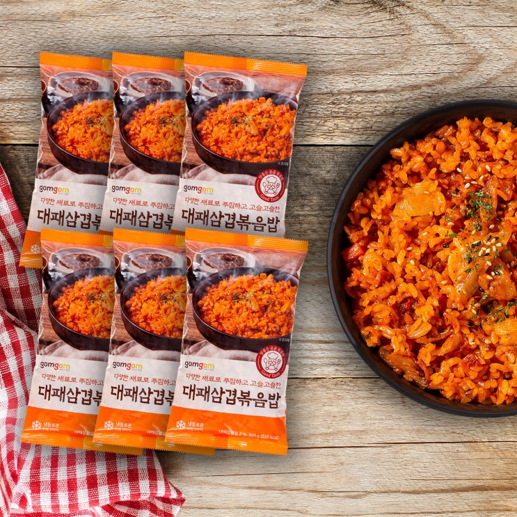 인기있는 곰곰 대패삼겹 볶음밥 (냉동), 300g, 6개 좋아요 인기있는 곰곰 대패삼겹 볶음밥 (냉동), 300g, 6개 좋아요