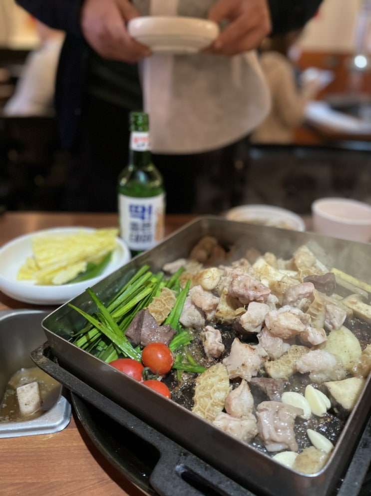  서면 맛집 :: 특별한 벌양구이를 먹을 수 있는 곳 명성양곱창