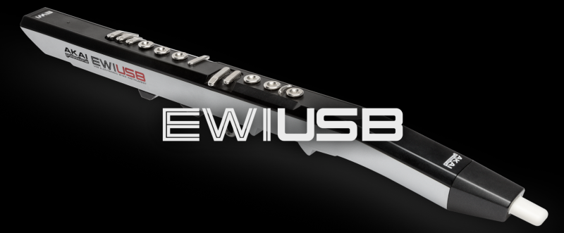 AKAI EWIUSB 726 AKAI EWI USB ウインドコントローラー