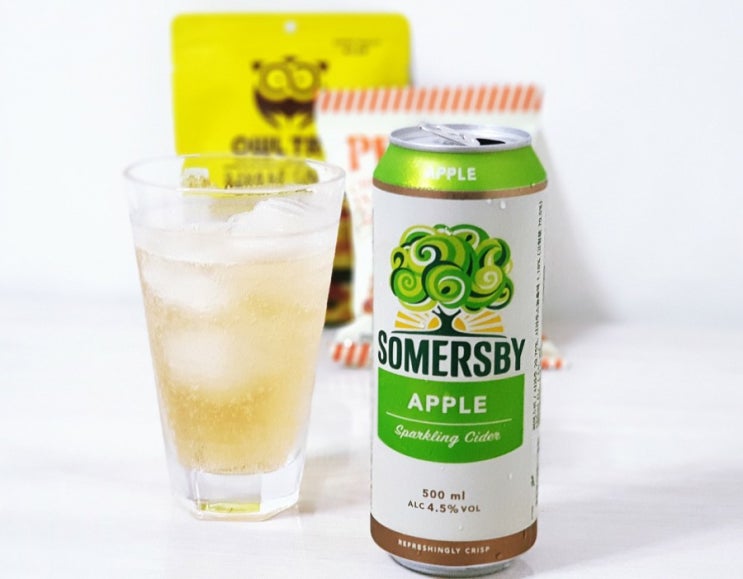  써머스비 맥주 애플 사이다 : 도수 4.5 상큼 달달 취향저격