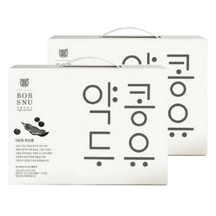 인지도 있는 서울대밥스누 약콩두유 오리지널, 190ml, 48개 추천합니다 인지도 있는 서울대밥스누 약콩두유 오리지널, 190ml, 48개 추천합니다