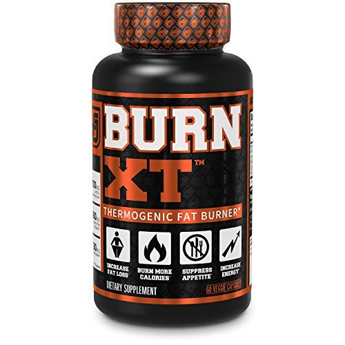 인기있는 Jacked Factory Burn XT 체중감량 지방연소 식욕억제제 60정, 1개, 기본 추천해요