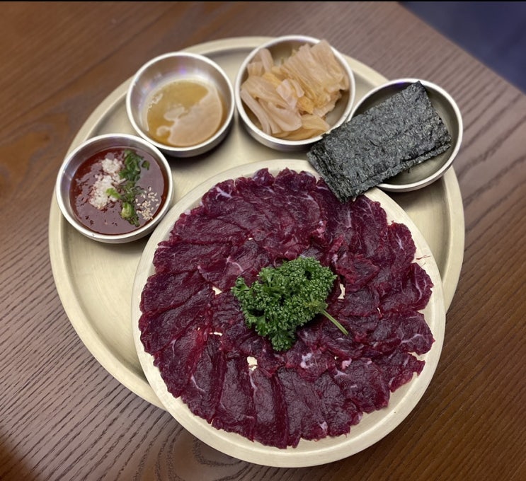  광주 첨단 술집 사랑각 안주 서비스 맛집
