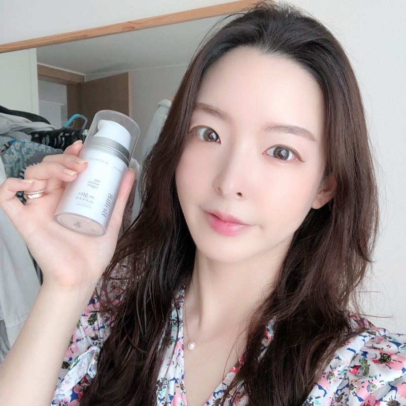 ★(라리엘x브릴리에잇)브릴리에잇 선크림/자외선차단제 ,온가족 무기자차 선크림 /순한 선크....