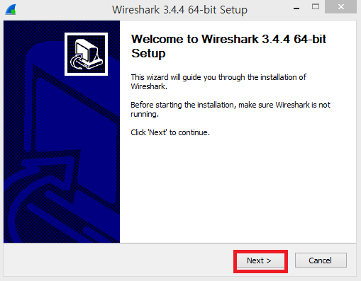  Wireshark  windows8.1 설치하기