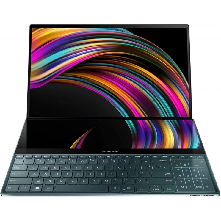 당신만 모르는 ASUS ZenBook Pro Duo UX581 15.6” 4K UHD NanoEdge Bezel Touch Intel Core i7-9750H 16GB RAM 1T