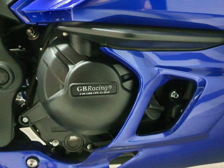  YZF-R3 2020 - GB레이싱 엔진커버