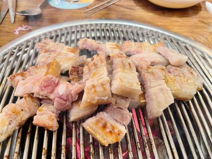  부산 센텀 고기집 돈하루방 제주의 맛을 느낄 수 있는 곳