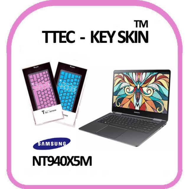 인기 많은 삼성전자 Odyssey NT800G5H 자판인쇄 노트북 키스킨컴퓨터 노트북 키보드 데스크탑 게임, 핑크 추천합니다