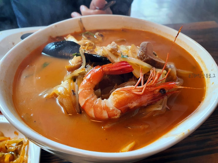 [일산 화양연화]-밤리단길 짬뽕 맛집으로 추천해요