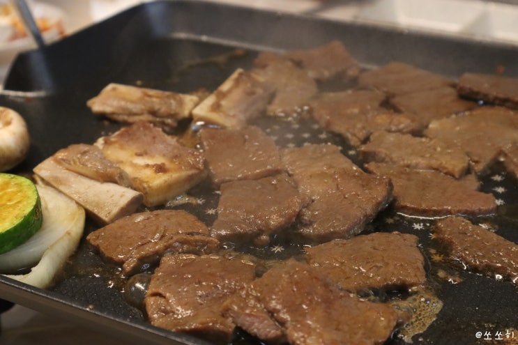  가치갈비 포천이동갈비 집에서 먹는 포천갈비