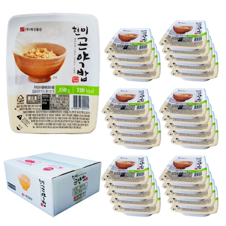 요즘 인기있는 대신곤약 즉석 현미곤약밥, 150g, 30개 추천해요 요즘 인기있는 대신곤약 즉석 현미곤약밥, 150g, 30개 추천해요