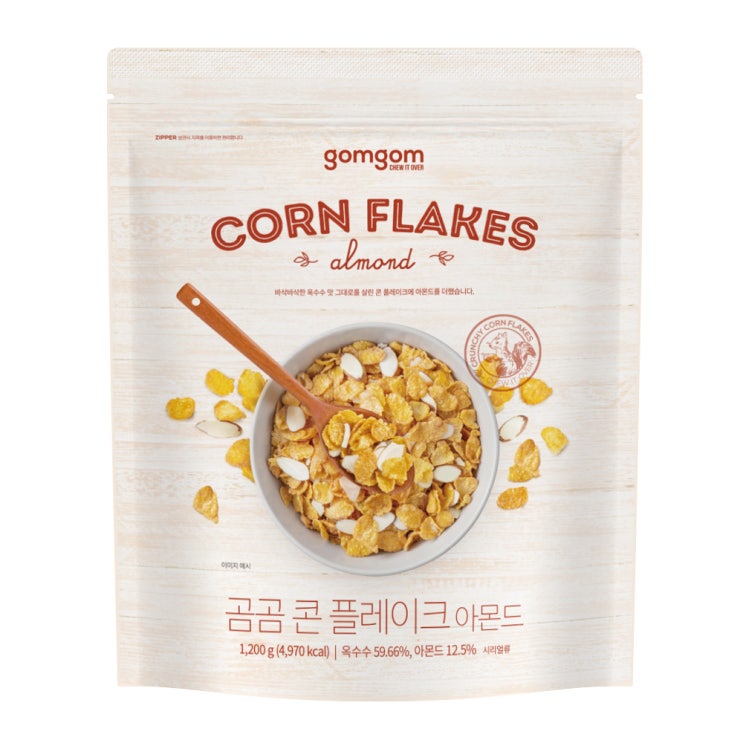 가성비 뛰어난 곰곰 콘 플레이크 아몬드, 1.2kg, 1개 추천해요 가성비 뛰어난 곰곰 콘 플레이크 아몬드, 1.2kg, 1개 추천해요